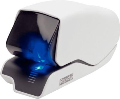 Rapid® Elektrisches Heftgerät 5025e, bis zu 25 Blatt, inkl. Netzteil mit Euro-Flachstecker