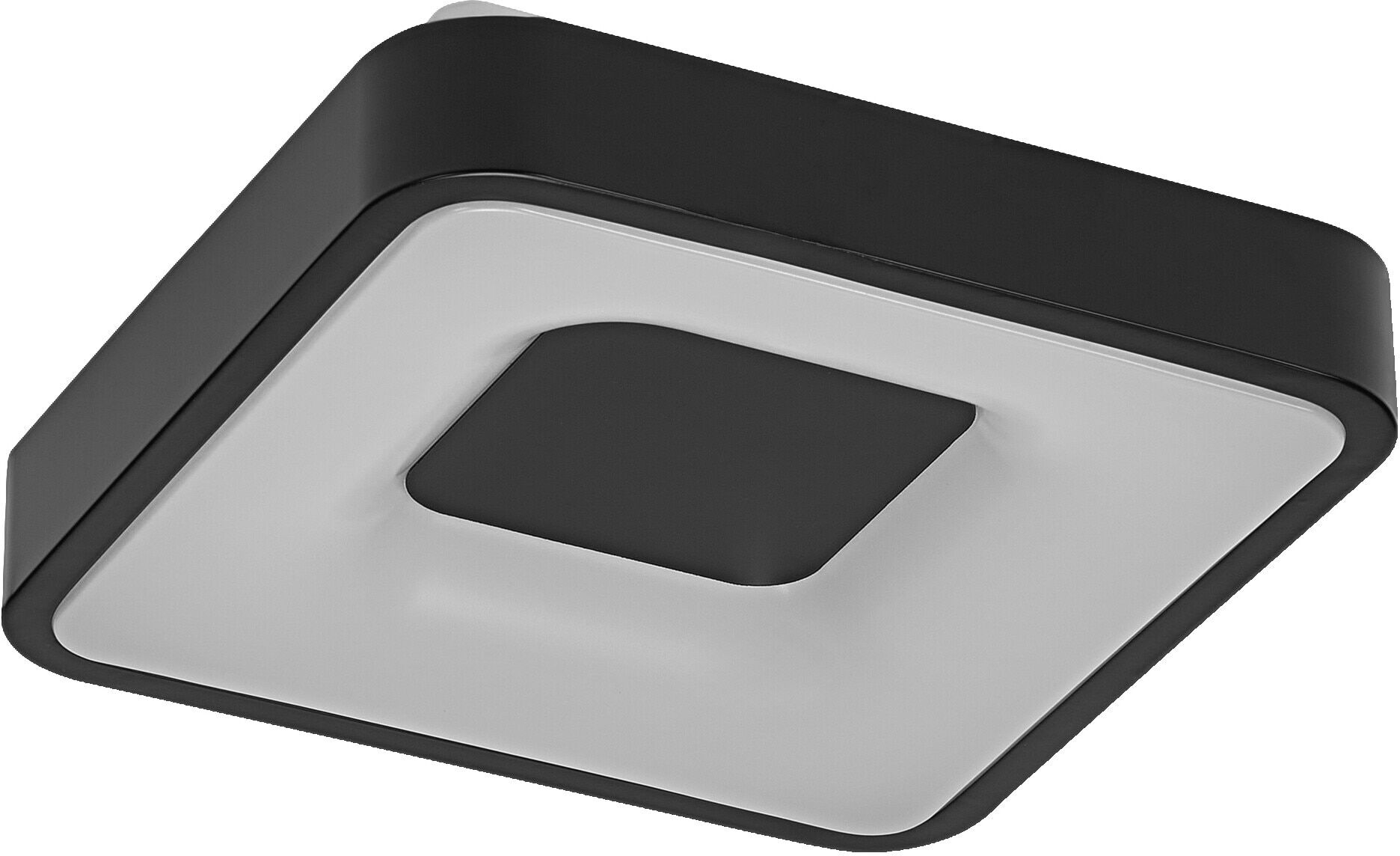 Osram Plafón LED 16W 3000K 29x29cm Regulable. Negro