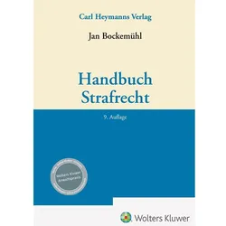 Handbuch Strafrecht, Fachbücher von Jan Bockemühl