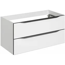 Pelipal Serie 6025 Waschtischunterschrank 6025-WTUSL01, B:650, H:482, T:460mm 6025-WTUSL01