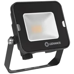 Ledvance LED-Außenstrahler "FLOODLIGHT COMPACT" 10W 830 IP65 Schwarz