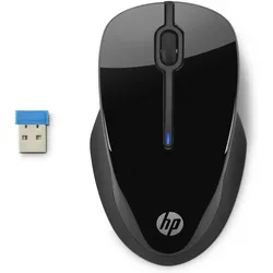 HP 250 Dual Mode Kabellose Maus Schwarz