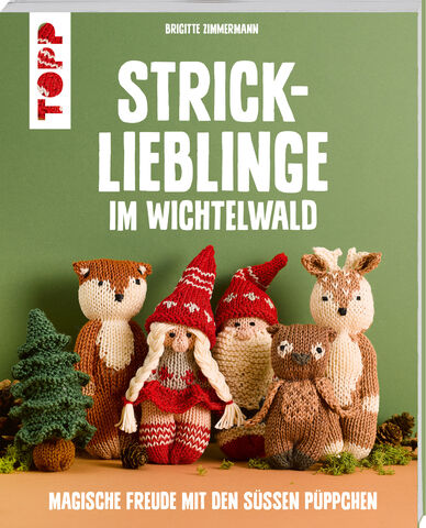 Buch "Strick-Lieblinge im Wichtelwald"