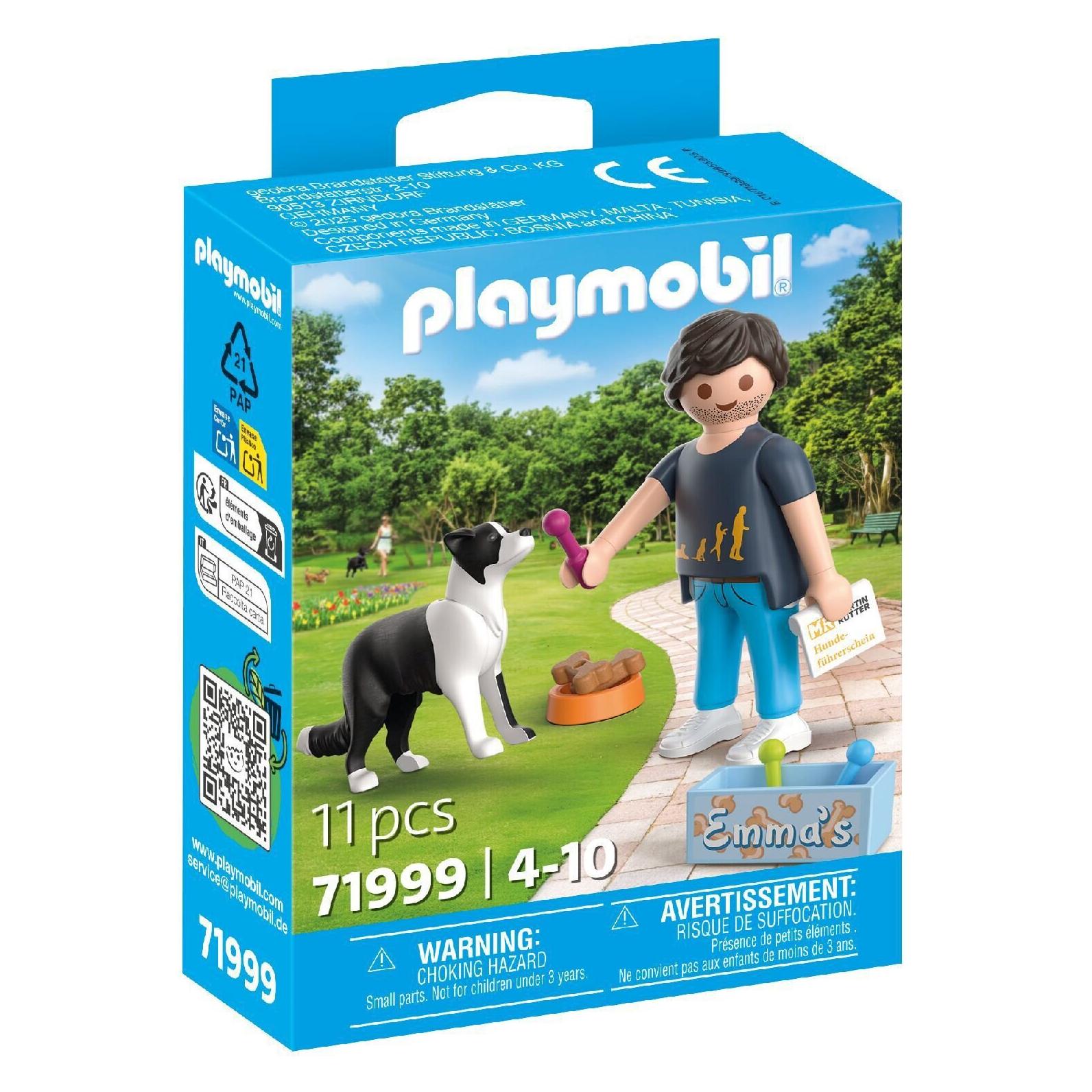 Playmobil Hundetrainer Martin (71999)
