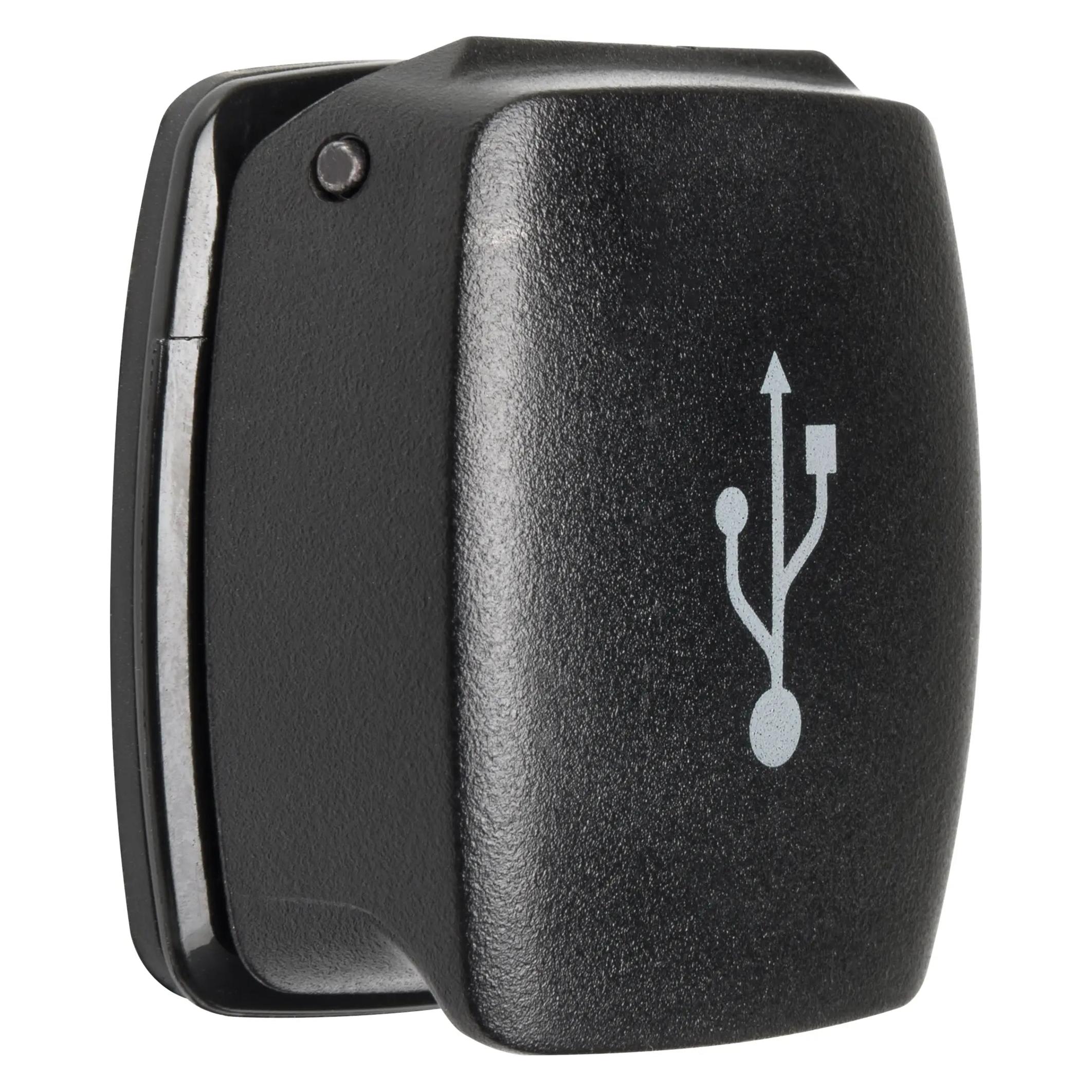 Compass Scanstrut Dual USB Steckdose TYP A und TYP C (36 W, 2 Ports) (SC-USB-F1)