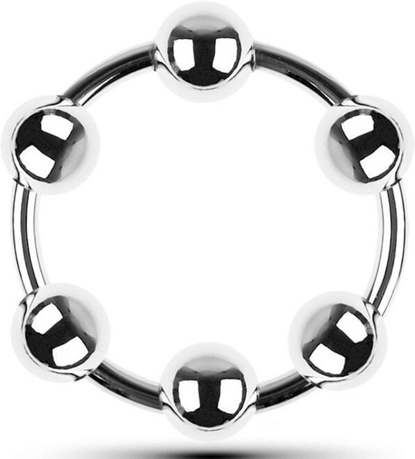 FUKR Anneau de gland 6 Balls Ring
