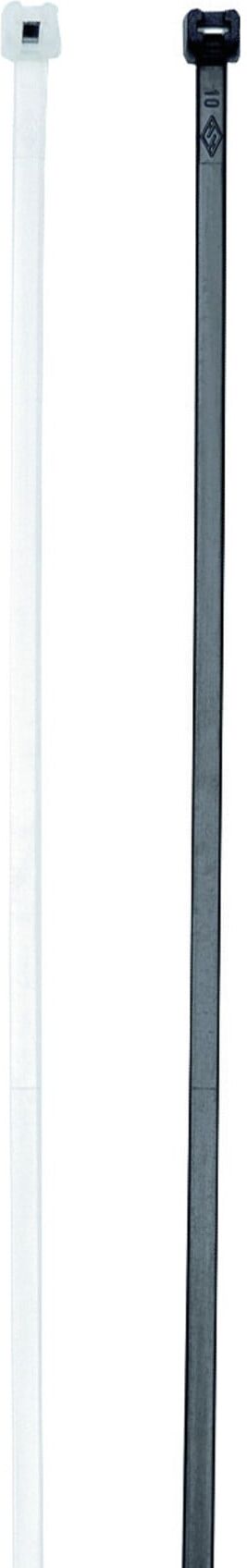 Cimco Kabelbinder m.Stahlzunge 3,5x140mm,naturfa. 181339)