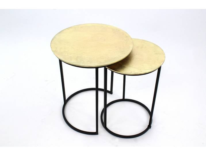 Concept Catania Beistelltisch 2er Set Metall