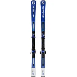SALOMON Herren Racing Ski E S/RACE GS 10 + MI12 GW F, Größe 175 in Blau Blau