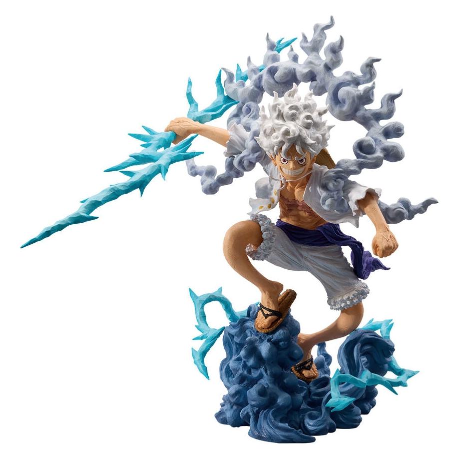 Banpresto One Piece - Monkey D. Ruffy Monkey D. Luffy Gear 5 Ichibansho (63592)