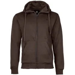 G-STAR Herren Sweat-Jacke - Premium Core, Loungewear, Zipper, Kapuze, einfarbig Dunkelbraun / XL