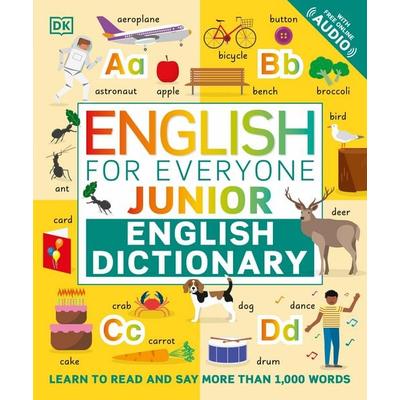 English for Everyone Junior English Dictionary, Taschenbuch von DK, Dorling Kindersley Travel & Learning, 978-0-241-52566-1