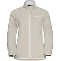 JACK WOLFSKIN Damen Funktionsjacke MOONRISE FZ W, Größe XL in Silber Silber