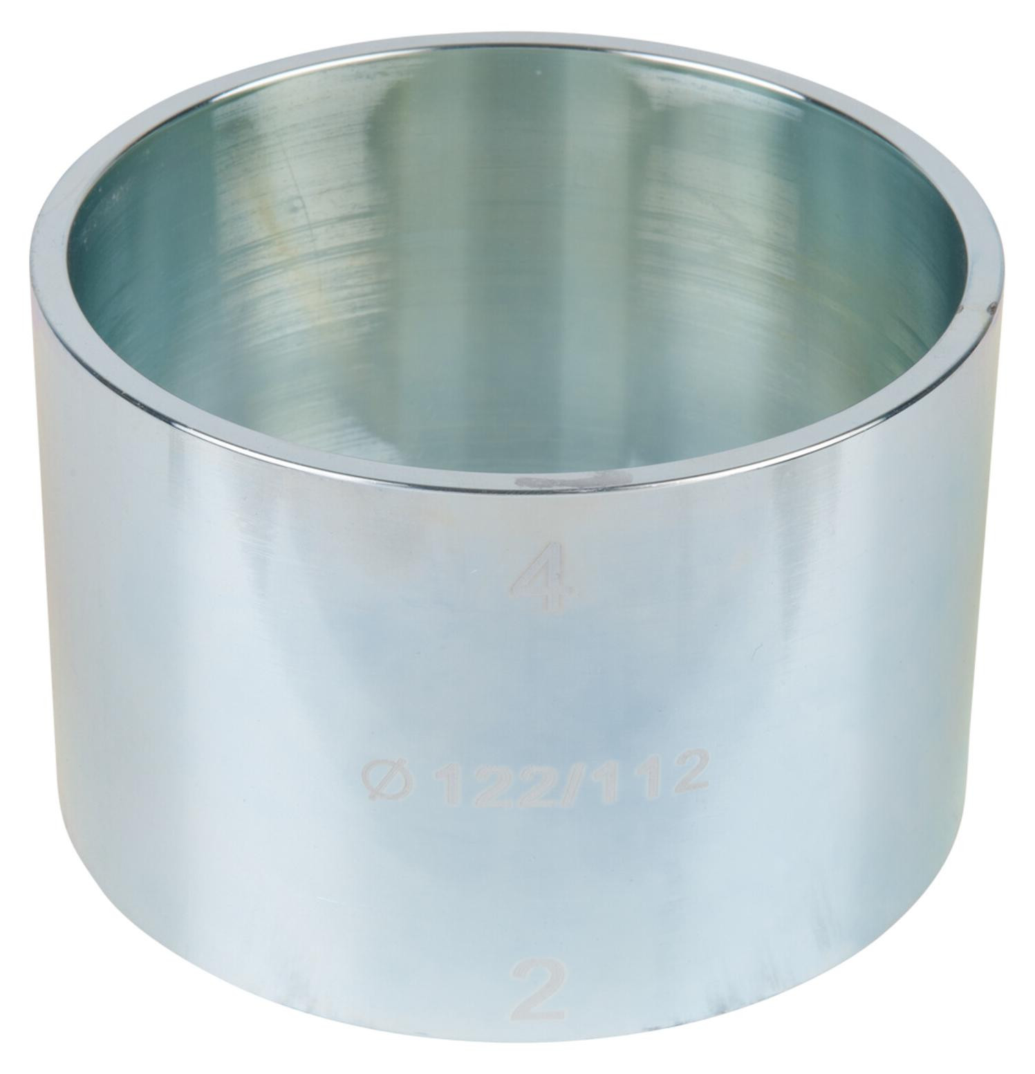 KS Tools drukmof met binnendiameter 112 mm en buitendiameter 122 mm