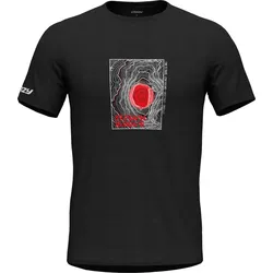 Crazy Idea Logo Herren T-Shirt slate L