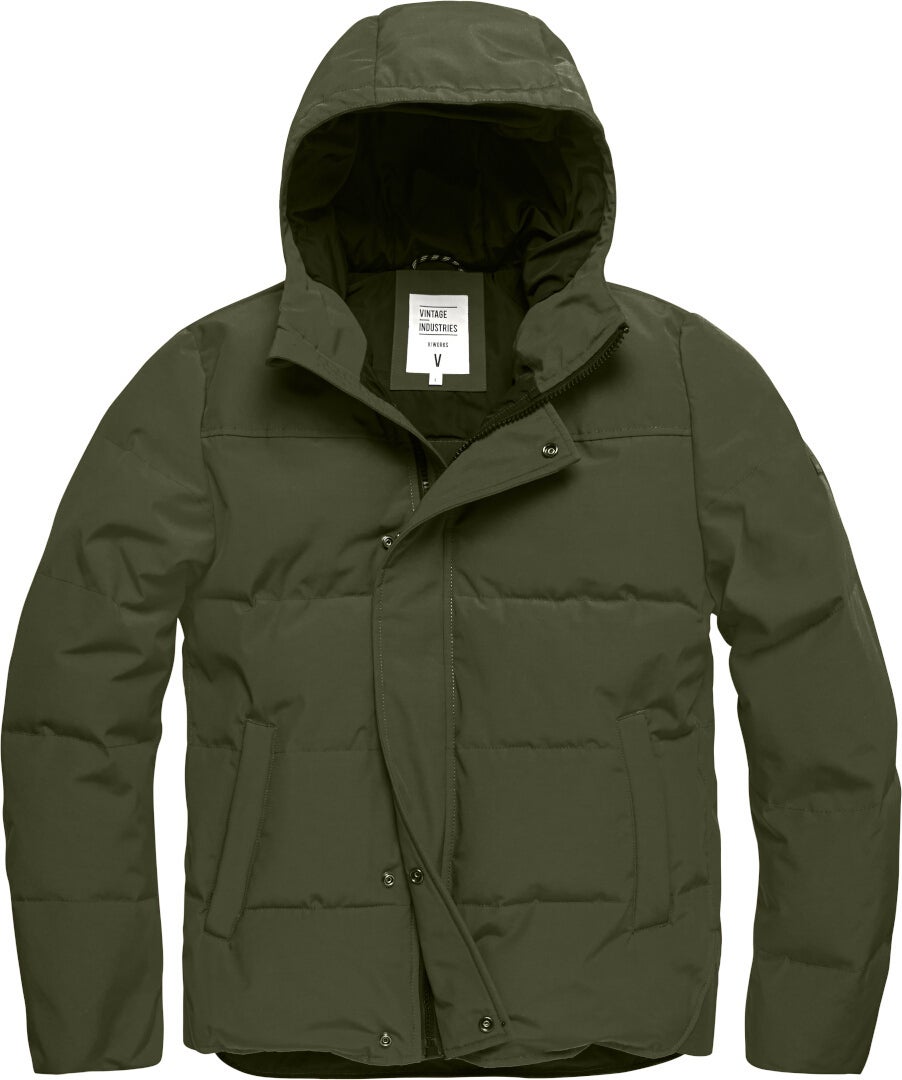 Vintage Industries Zander Jacke 25127-drab-M