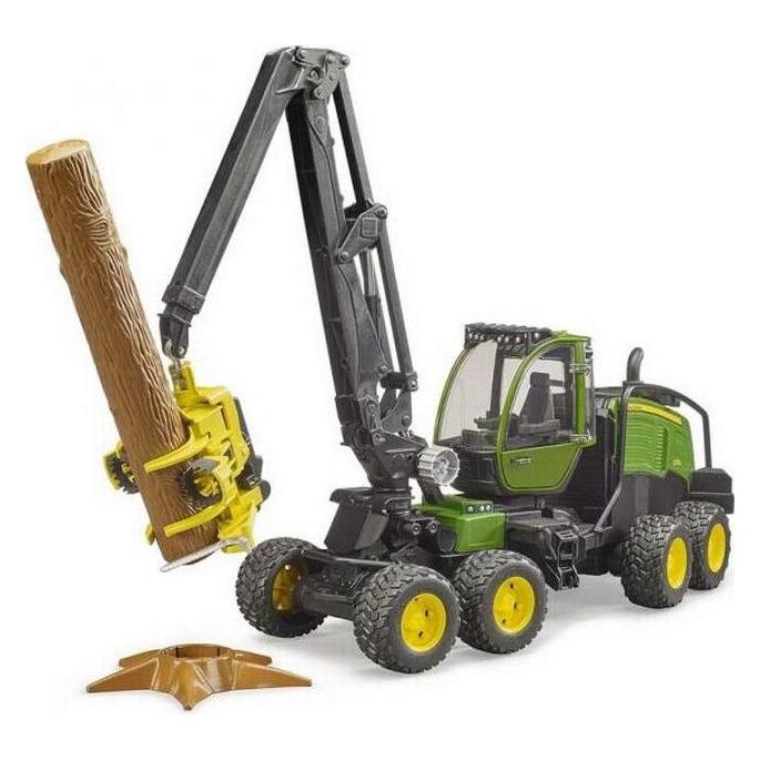 Bruder John Deere 1210E Rückezug (02133)
