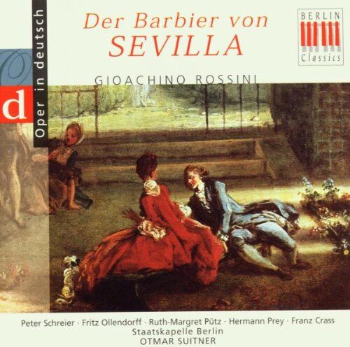 Prey - Rossini: Der Barbier von Sevilla (Querschnitt) [deutsch] - Preis vom 14.10.2026 23:07:16 h