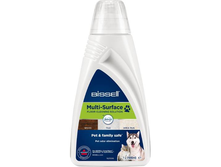 BISSELL Fussbodenreiniger Multi Surface PET 1L Febreze-2550 , weiß, 1.000ml, Reinigungsmittel, Fussbodenreiniger