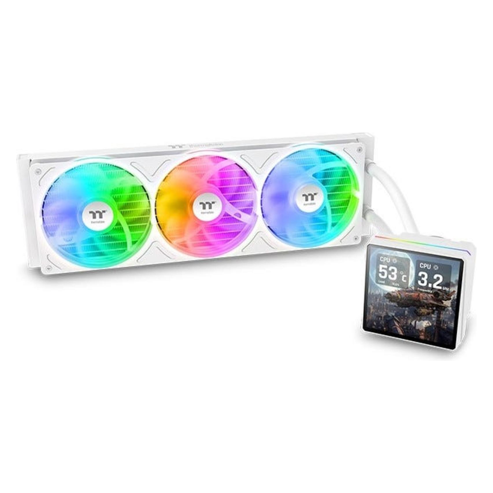 Thermaltake TH360 V3 Ultra ARGB Sync AIO Snow Edition (CL-W476-PL12SW-A)