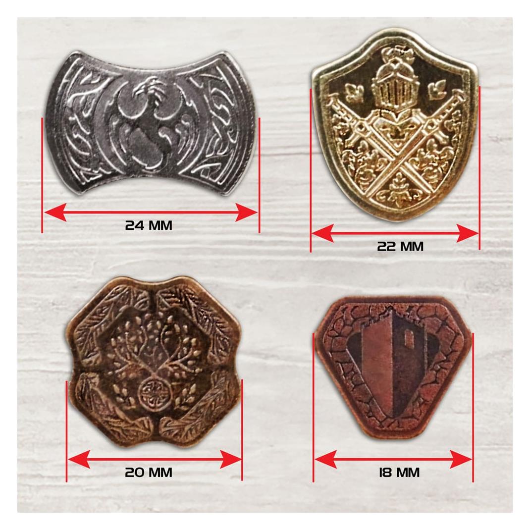 Enhance Tabletop Treasure Token Set (ENTTGT1100MCEW)