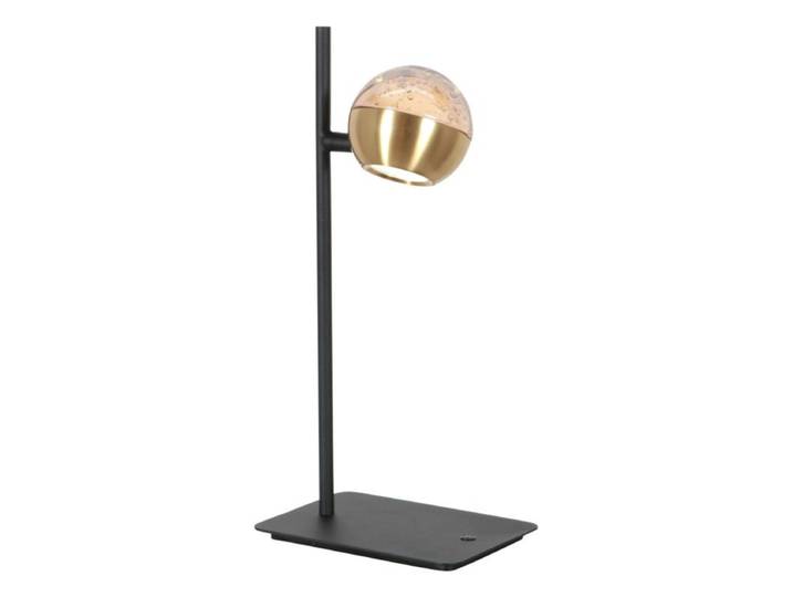 Steinhauer Exclusive Tischleuchte Belluno, gemütliches Downligh