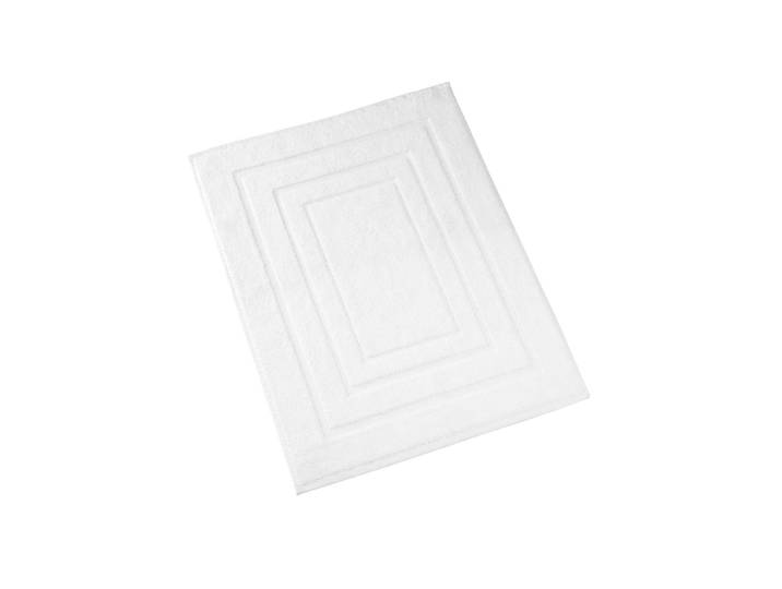 De Witte Lietaer Badmat Pacifique White - 50 x 75 cm - Wit - Katoen