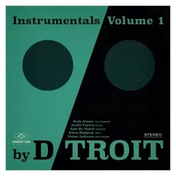 Various Publishers, Schallplatten, Instrumentals Volume 1 (D, Troit)