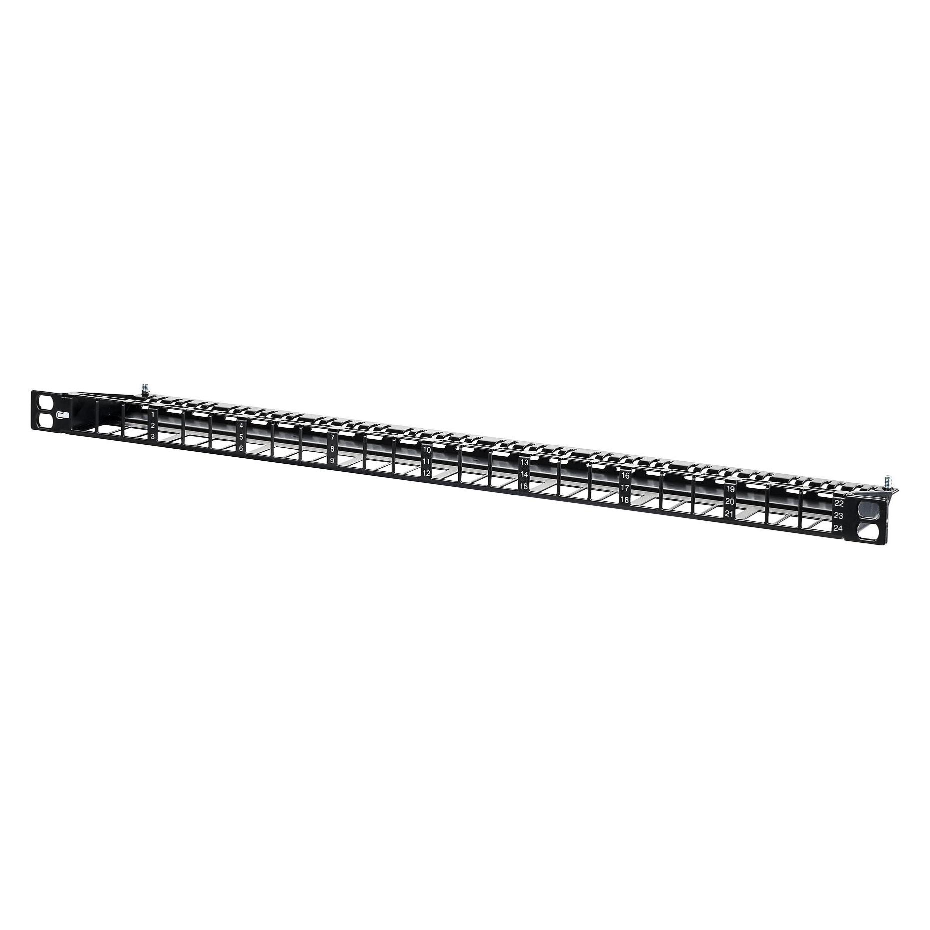 Metz Connect Modulträger 19Z leer 0.5HE f.24xKeystm.sw 130925-BK (130925-BKKE)