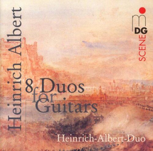 Heinrich-Albert-Duo - Acht Gitarrenduos - Preis vom 14.10.2026 23:07:16 h