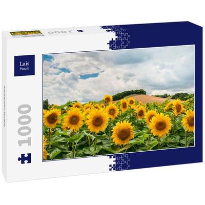 Lais Puzzle Sonnenblumenfeld 1000 Teile
