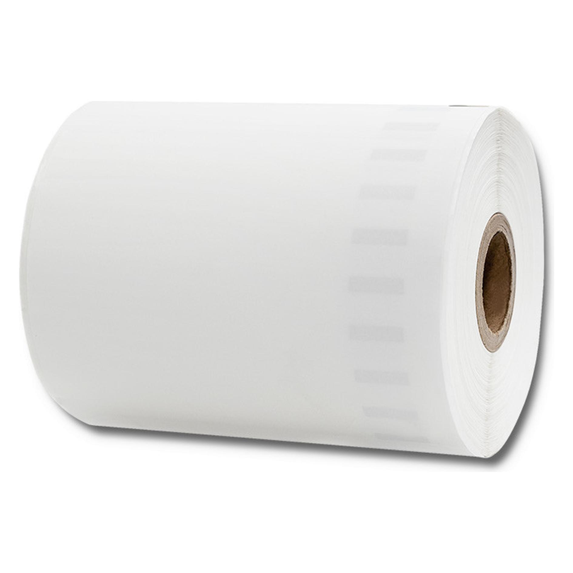 Qoltec Taśma do DYMO 4XL | S0904980 | 104 x 159mm | 220 sztuk (50755)
