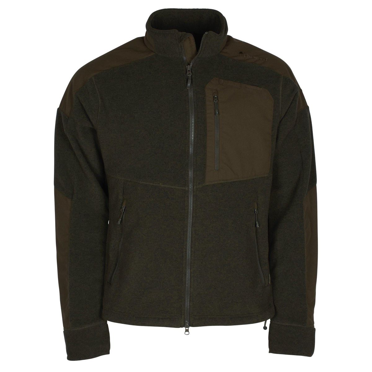 Pinewood Småland Forest Fleece Jacket h.green (114) XL 1-58940114008