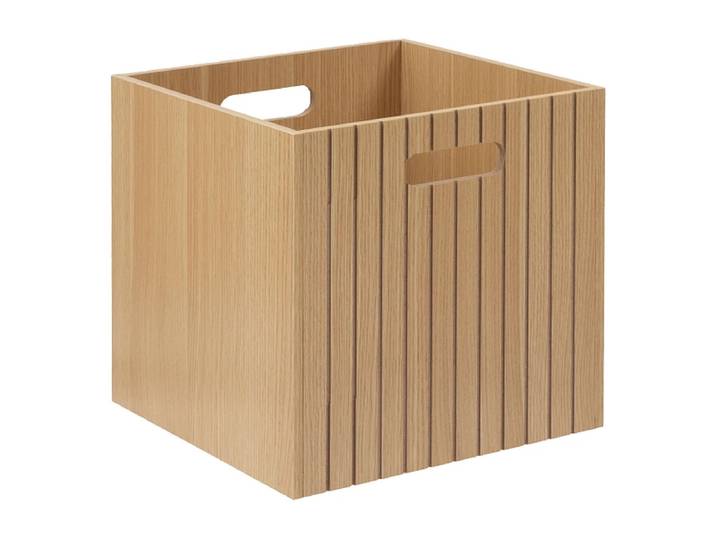 Aufbewahrungsbox CUBODECO holz 30.5x30.5x30cm
