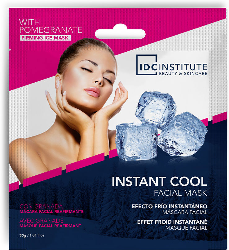 Idc Institute Masque Visage Raffermissant Effet Froid Granada 30 gr