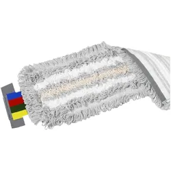 Freudenberg Wischmop, Reinigungsutensil, Weiss, Grau, Beige