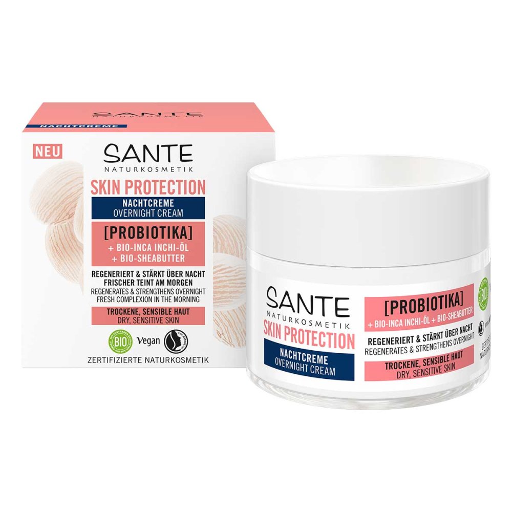 LOGOCOS Naturkosmetik GmbH & Co. KG Sante Skin Protection Nachtcreme 18855759