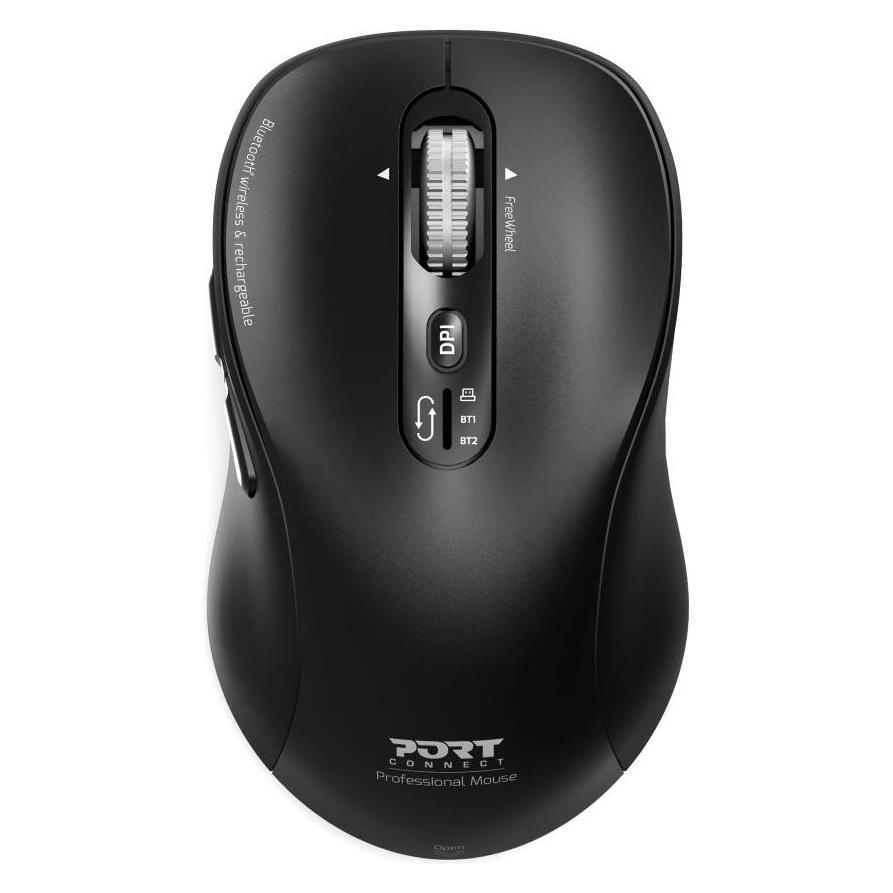 Port Designs Mouse Rechargeable Bluetooth Combo Pro Type C (Kabellos) (900707C)