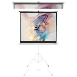 ELITE SCREENS Beamer Leinwand ,/TRIPOD - MOBILE STATIV PROJEKTIONSLEINWAND/71/geeignet für: Normale Projektoren