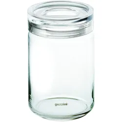 Guzzini 28551200 Fratelli Kitchen Active Design Vorratsdose M SAN, Vorratsbehälter, Transparent