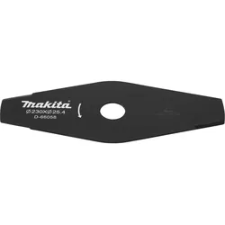 Makita - Motorsensen-Messer - für Unkräuter, trockenes Gras - 230 mm - 2 Zähne -...