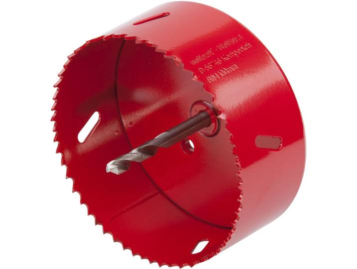 wolfcraft - Gatenzaag 100mm - BiM Gatenboor 100 mm - 5493000