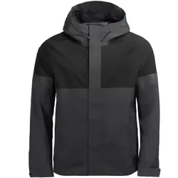 Regenjacke "LUCA" - S - anthrazit/schwarz