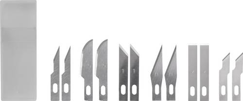 TOOLCRAFT Cuttermesser-Ersatzklinge 39.4mm Stahl Silber