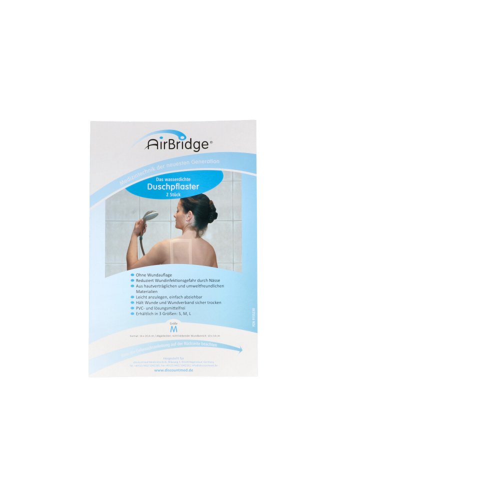 discountmed e.K. Medizintechnik & Großhandel Duschpflaster 3d 160x203 mm 09155230