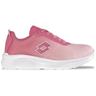 Sneaker LOTTO, Herren, Gr. 39, pink (leuchtendespink, rose), Mesh, Synthetik, Schuhe Sneaker, mit Mesh Obermaterial