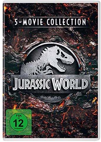 Colin Trevorrow - Jurassic World - 5-Movie-Collection [5 DVDs] - Preis vom 09.10.2026 07:28:09 h