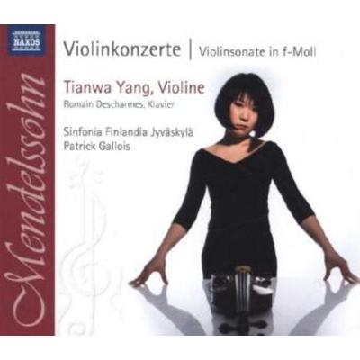 Violinkonzerte - Felix Mendelssohn, CD, 0730099134033