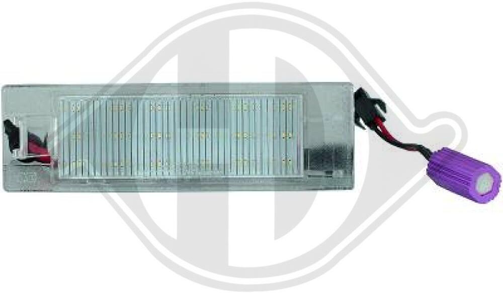 Diederichs Kennzeichenleuchte Hd Tuning Lid10409