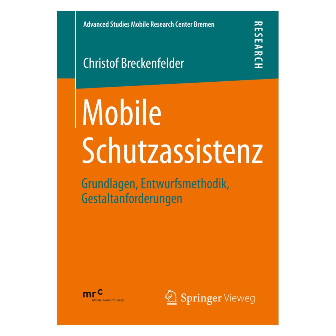 Springer Mobile Schutzassistenz (Deutsch, Softcover, Christof Breckenfelder) (9326841)